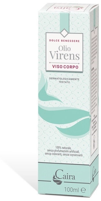 caira laboratorio erb sa olio virens caira 100 ml