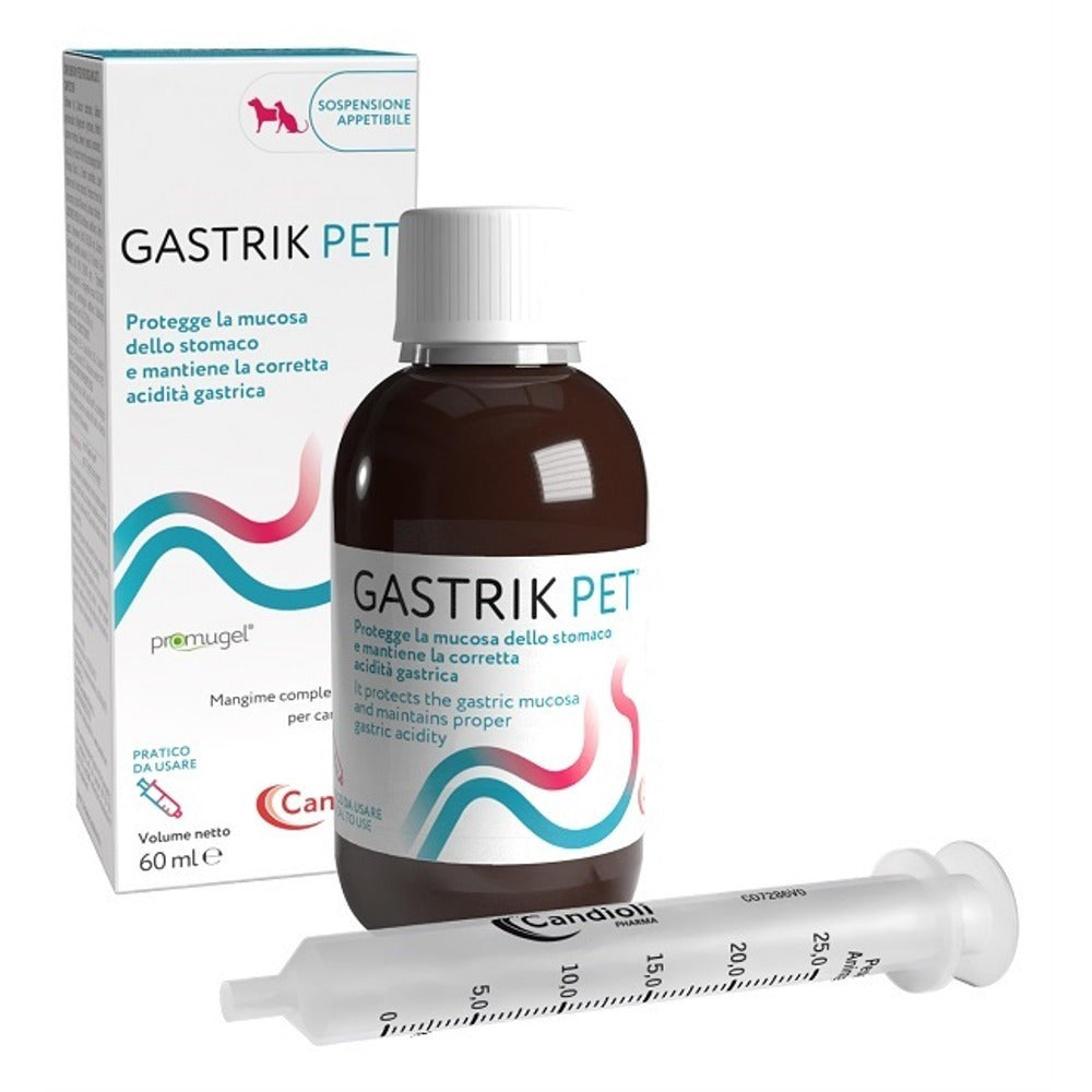 candioli gastrik pet sospensione appetibile 60 ml candioli ean 8025767666889