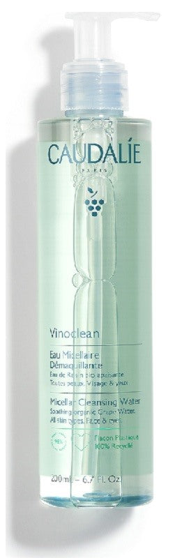 caudalie vinoclean acqua micellare struccante 200 ml caudalie ean 3522930003090