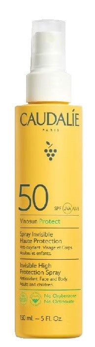 caudalie vinosun spray alta protezione spf50 150 ml 2023 caudalie ean 3522931003761