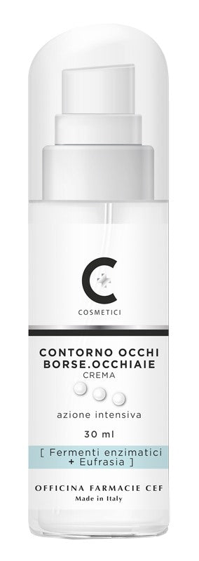 cef cooperativa esercenti farm cef contorno occhi borse 30 ml cef