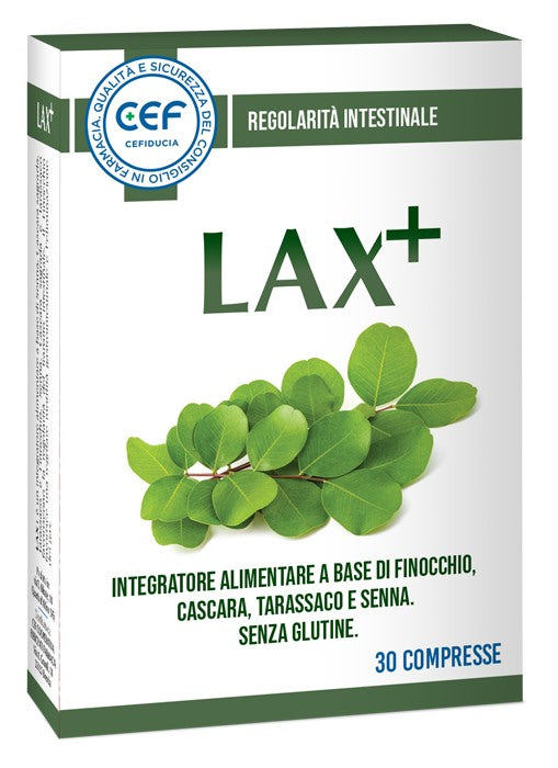 cef cooperativa esercenti farm cef lax 30 compresse cef