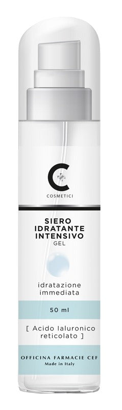 cef cooperativa esercenti farm cef siero idratante intensivo 50 ml cef