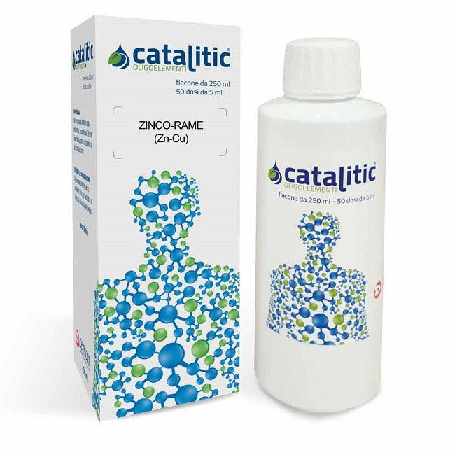 cemon catalitic zinco rame zn cu oligoelementi 250 ml cemon ean 8013901683496