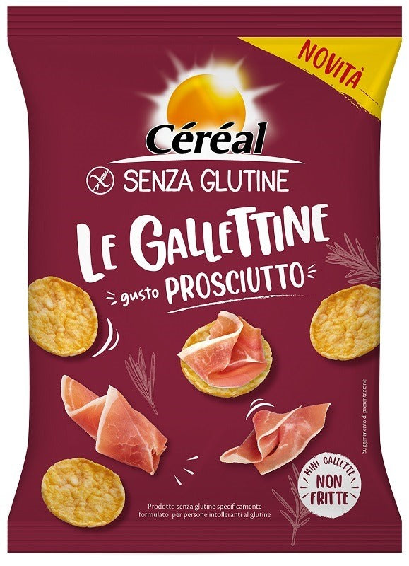 cereal cereal senza glutine gallettine gusto prosciutto 70 g cereal ean 3175681290822