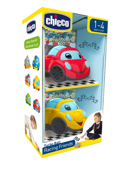 chicco artsana chicco gioco turbo ball racing friends chicco ean 8058664148721