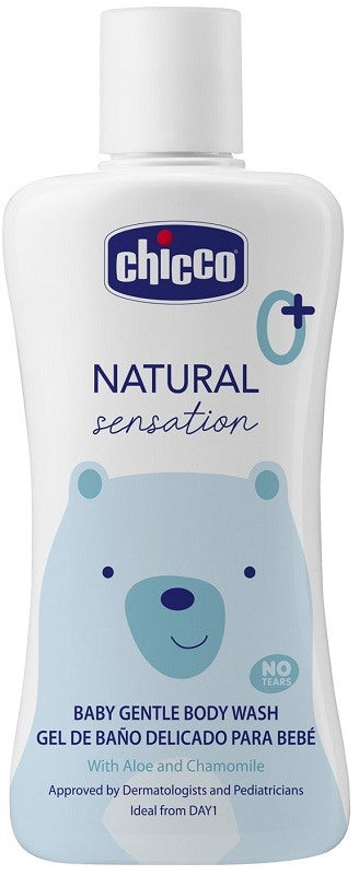 chicco artsana chicco natural sensation bagnoschiuma 200 ml chicco ean 8058664163991