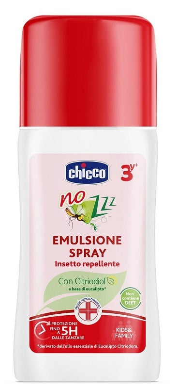 chicco artsana chicco zanza spray insettorepellente 3y 100 ml chicco ean 8058664167517