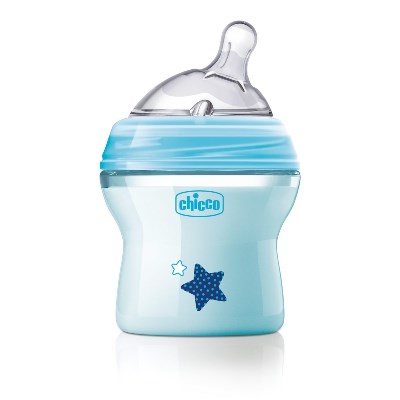 chicco artsana spa chicco biberon natfeel 0m boy 150 ml chicco ean 8058664085002