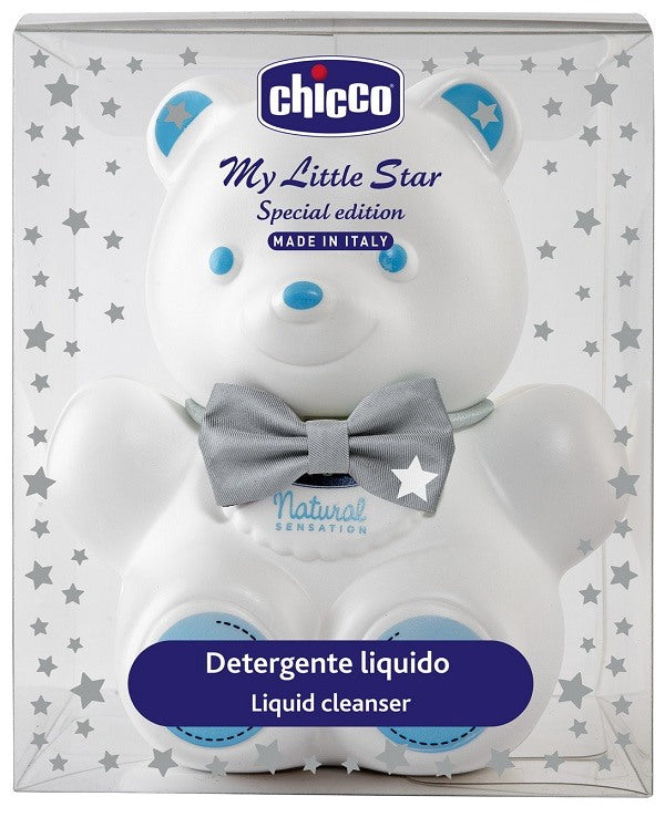 chicco artsana spa chicco cosmetici natural sensation detergente orso stars chicco ean 8058664109128