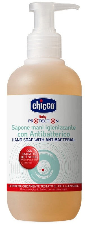 chicco artsana spa chicco sapone mani igienizzante antibatterico ean 8058664143191