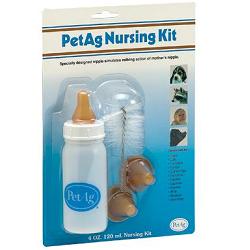 chifa nursing kit biberon da 120ml per animali tettarelle di varie misure scovolino per pulizia chifa ean 0020279998037