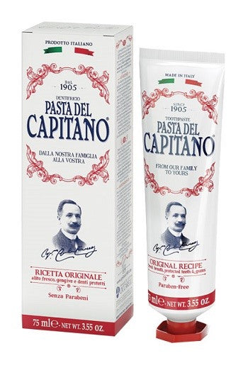 ciccarelli capit1905 dentifricio ric originale 75 ml ciccarelli ean 8002140137105