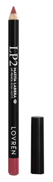 clinicalfarma lovren matita labbra lp2 rosa notte ean 8058253231070