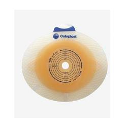 coloplast placca per ileostomia e colostomia sistema a 2 pezzi sensura click foro 35mm flangia 50mm 5 pezzi coloplast ean 5708932338370