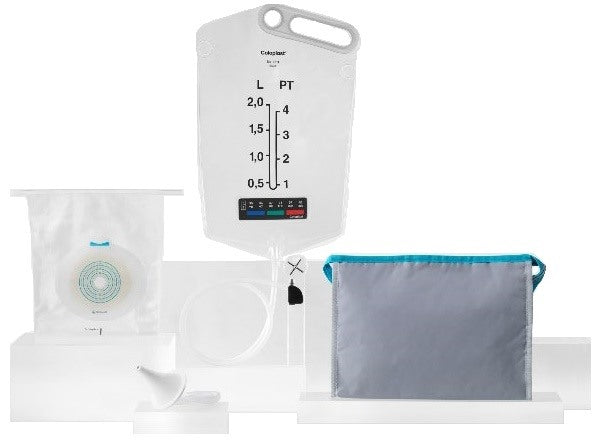 coloplast spa set irrigazione coloplast coloplast ean 5708932748513