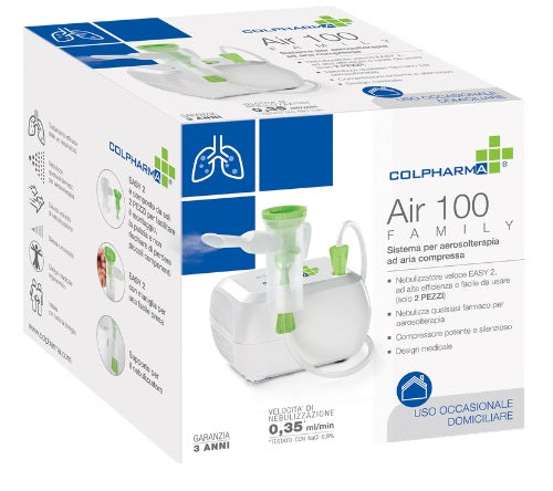 colpharma aerosol colpharma air 100 family per uso occasionale colpharma ean 6970384251340