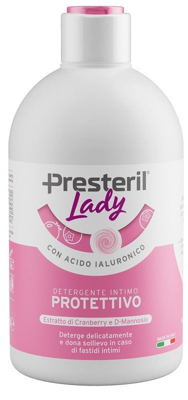 corman lady presteril detergente intimo protettivo 250 ml lady presteril ean 8016867019163