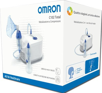 corman nebulizzatore a pistone omron c102 total omron ean 4015672111226