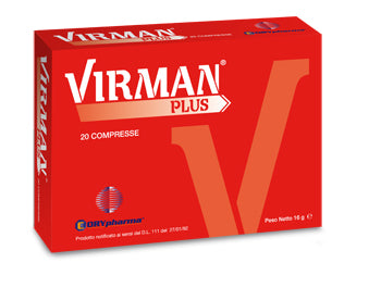 corypharma virman plus 20 compresse