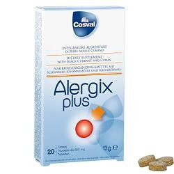 cosval alergix plus 20 tavolette 650 mg cosval ean 8021685012029