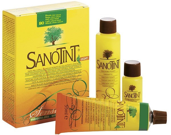 cosval sanotint light biondo chiaro naturale 80 125 ml sanotint ean 8021685200198