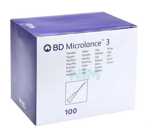 cura farma ago ipodermico bd 23 gauge 100 pezzi cura farma