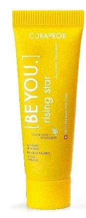 curaprox curaprox be you rising star pompelmo e bergamotto dentifricio 10 ml curaprox ean 7612412424959