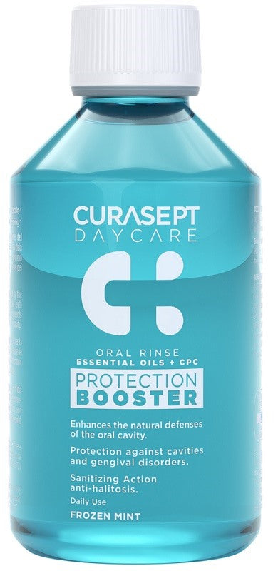 curasept curasept daycare collutorio protection booster frozen mint 500 ml curasept ean 8056746073237