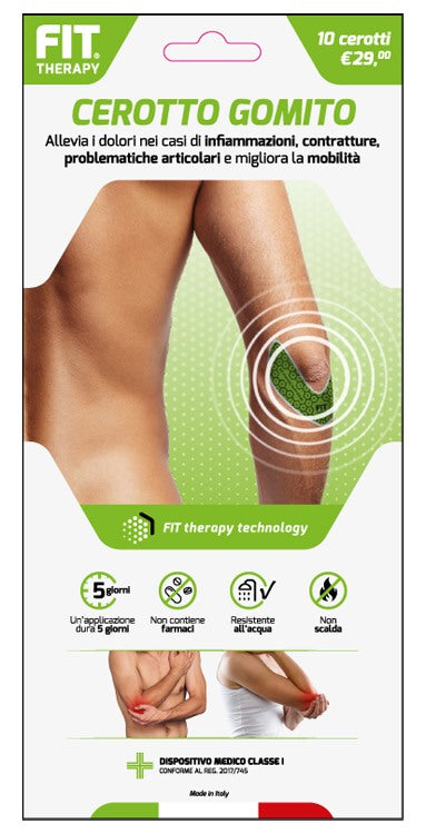 d fenstec fit therapy cerotto gomito 10 pezzi ean 8051277674045