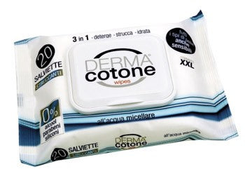 da ma distribuzione dermacotone salviettine micellare pop up 20 pezzi dermacotone ean 8052283170170