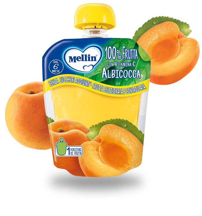danone nutricia soc ben mellin pouch albicocca 90 g mellin ean 8017619400338