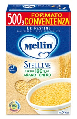 danone nutricia soc ben mellin stelline 500 g mellin ean 8017619400178