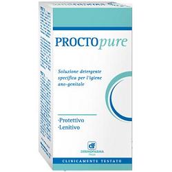dermofarma proctopure detergente liquido 125 ml ean 8018042000324
