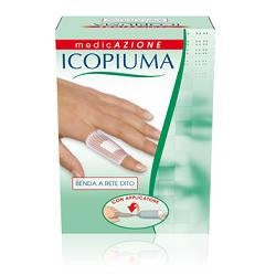 desa pharma benda icopiuma a compressione fisiologica rete dito cal 1 1 pezzo con applicatore icopiuma ean 8026486728254