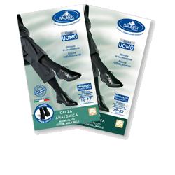 desa pharma calza uomo cotone 70 denari grande nero sauber ean 8005520001409