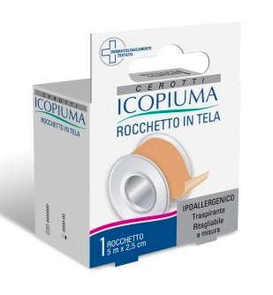 desa pharma cerotto in rocchetto icopiuma classico 25x500 cm icopiuma ean 8026486006062
