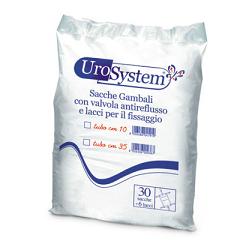 desa pharma sacca di drenaggio da gamba per incontinenza urosystem tubo 35 cm 30 pezzi urosystem ean 8026486009124