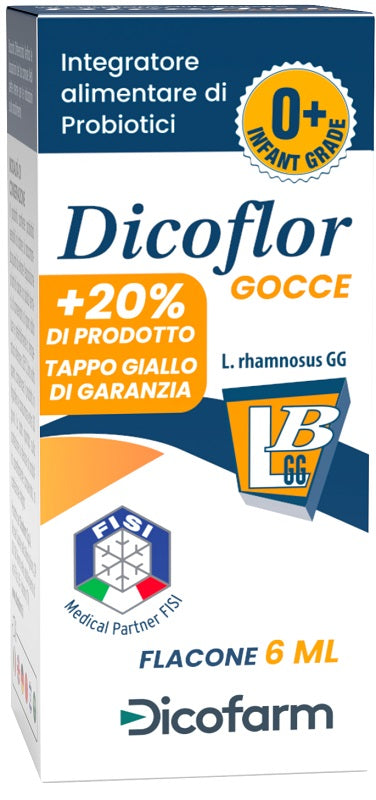 dicoflor dicoflor gocce 6 ml dicoflor