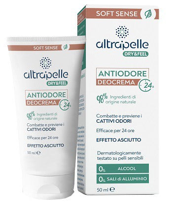 difar distribuzione altrapelle dry feel deocrema antiodore 24h 50 ml altrapelle ean 8051884630250