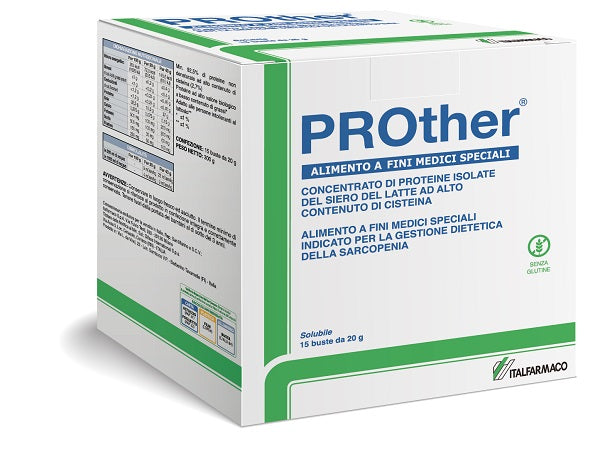 difass international prother 15 buste 20 g prother ean 8033447498033