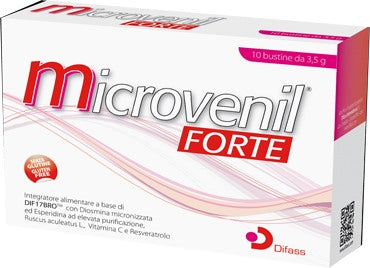 difass international spa microvenil forte 10 bustine difass