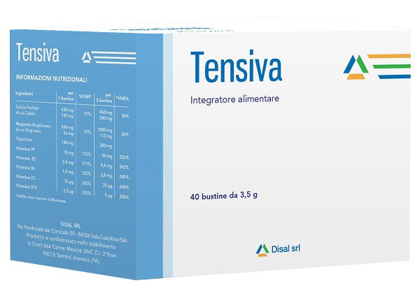disal tensiva 40 bustine da 3 g disal