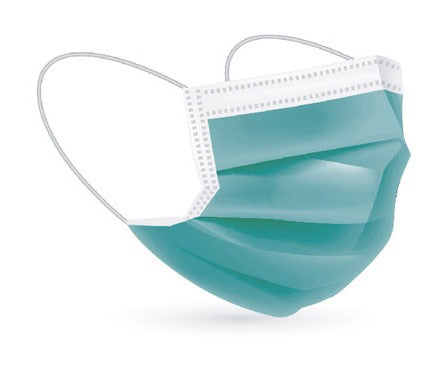 dispositivi anti covid mascherina chirurgica tipo ii nero 10 pezzi ean 8054329940150