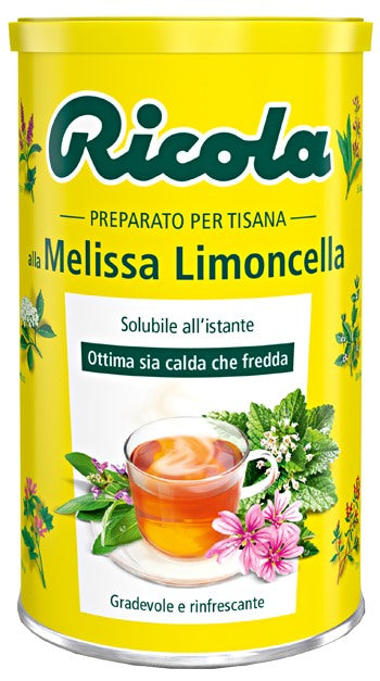 divita ricola tisana melissa limoncella 200 g ricola ean 7610700603055