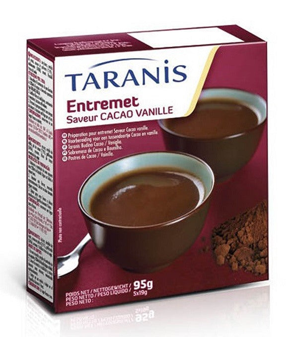 dmf dietetic metabolic food taranis budino vaniglia cioccolato 5 bustine ean 3551101359537