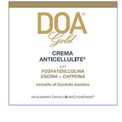 doafarm doa gold crema anticellulite 200 ml