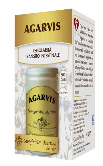 dr giorgini ser vis agarvis polvere 150 g giorgini ean 8051827614934