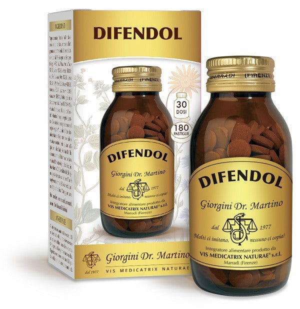 dr giorgini ser vis difendol 180 pastiglie giorgini ean 8058045126072
