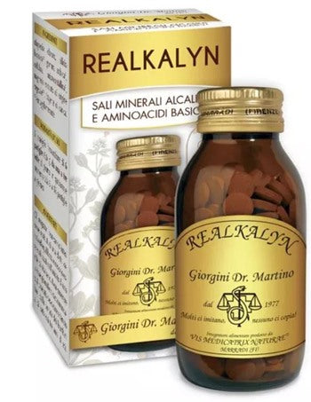 dr giorgini ser vis realkalyn 180 pastiglie giorgini ean 8034003690717